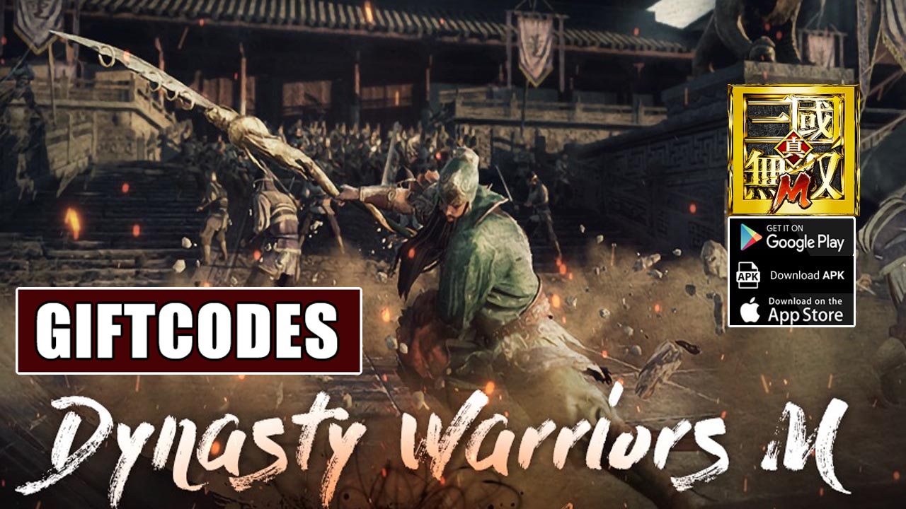 Dynasty Warriors M & 2 Giftcodes | All Redeem Codes Dynasty Warriors M - How to Redeem Code | Dynasty Warriors M by NEXON Company 