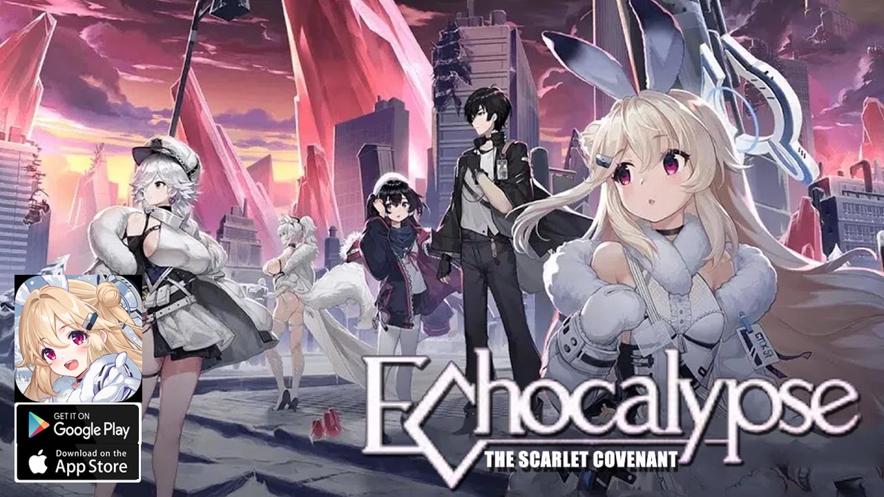 Echocalypse Scarlet Covenant Gameplay Android iOS Coming Soon | Echocalypse Scarlet Covenant Mobile RPG Game | Echocalypse Scarlet Covenant by Yoozoo (Singapore) 