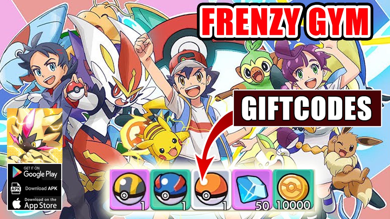 Frenzy Gym & Giftcodes | All Redeem Codes Frenzy Gym - How to Redeem Code | Frenzy Gym by FreeFantasyFin