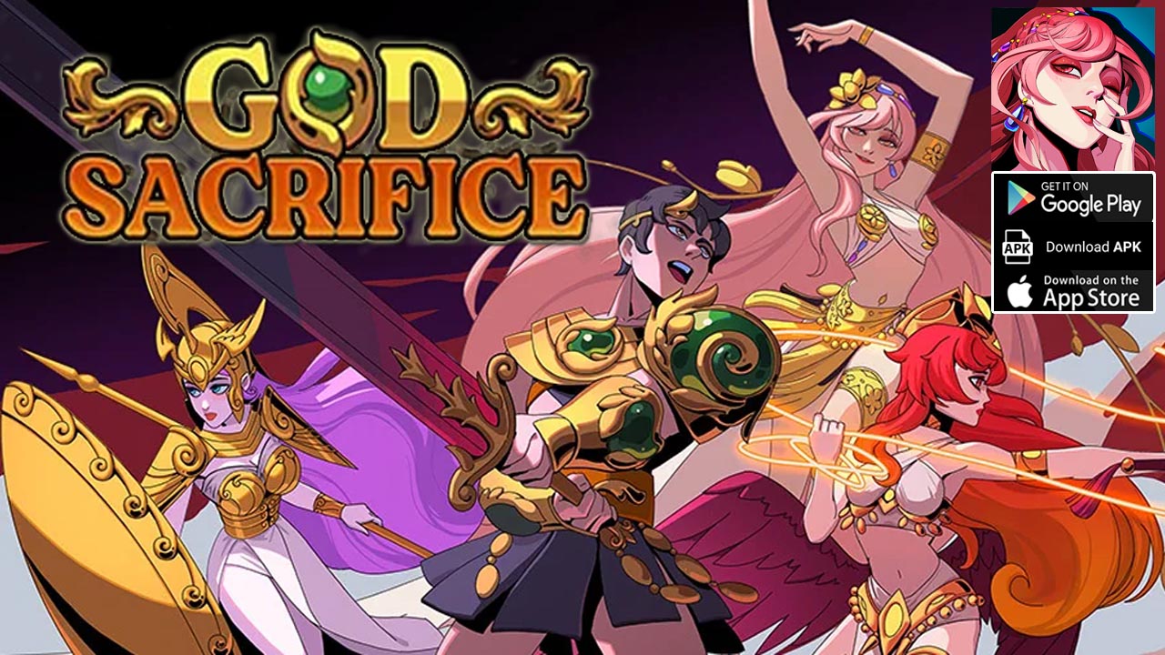 God Sacrifice Gameplay Android iOS APK | God Sacrifice Mobile RPG Game | God Sacrifice by DHGames Limited 