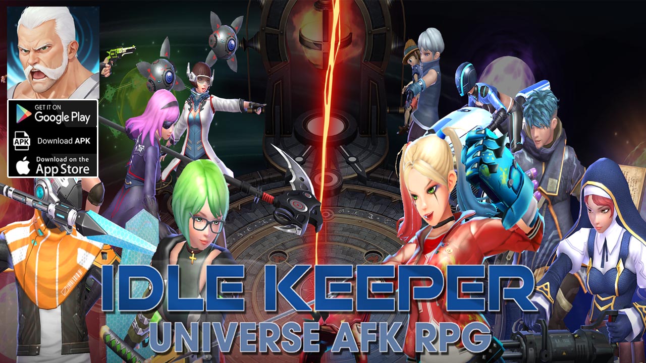 Idle Keeper Universe AFK RPG Gameplay Android iOS APK | Idle Keeper Universe AFK RPG Mobile RPG Game | Idle Keeper Universe AFK RPG by LUNOSOFT INC 