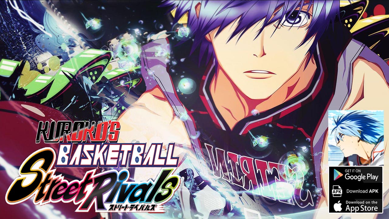 Kuroko's Basketball Street Rivals Gameplay Official Launch JP Android iOS APK | Kuroko's Basketball Street Rivals Mobile RPG Game | Kuroko's Basketball Street Rivals 黒子のバスケ Street Rivals by 5xgame 