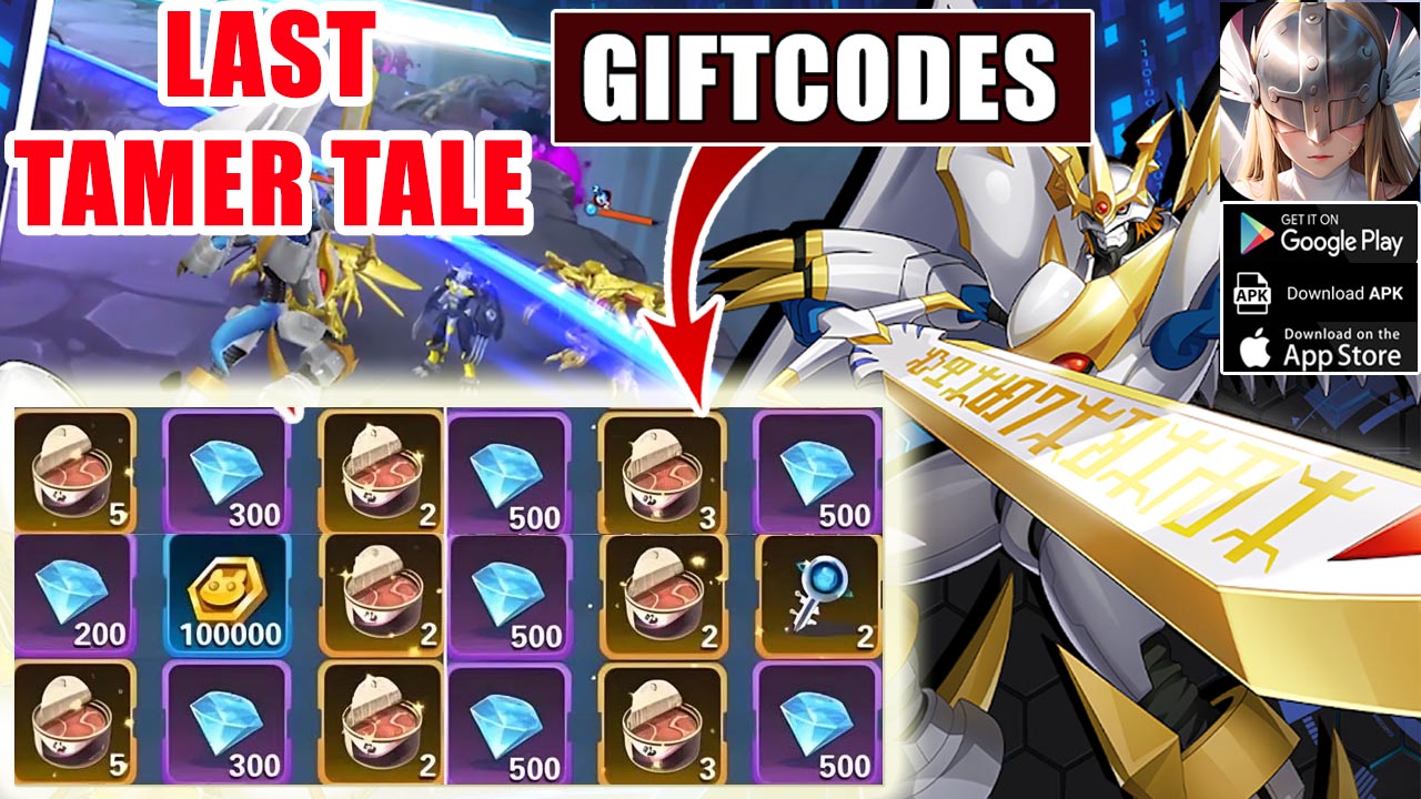 Last Tamer Tale & 6 Giftcodes Gameplay Android iOS APK | Last Tamer Tale Mobile Digimon RPG | Last Tamer Tale by XMD Studio 