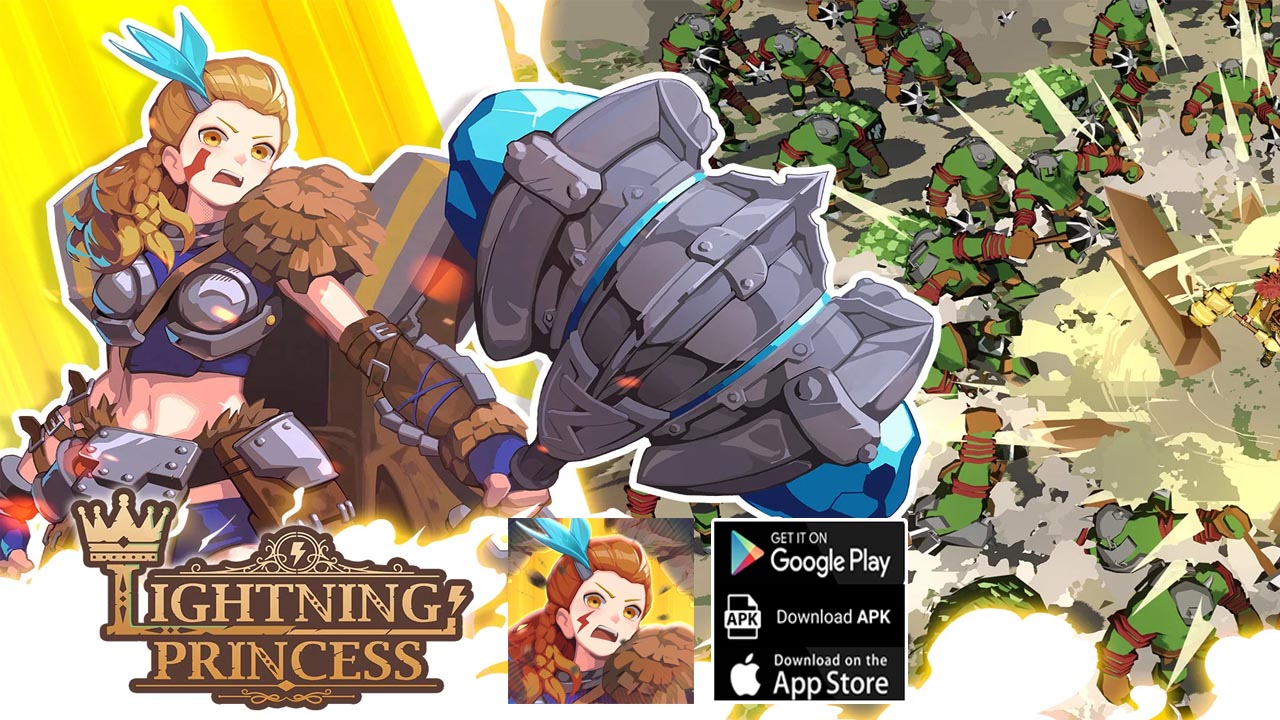 Lightning Princess Idle RPG Gameplay Android iOS APK | Lightning Princess Idle RPG Mobile Game | Lightning Princess by Super Planet 