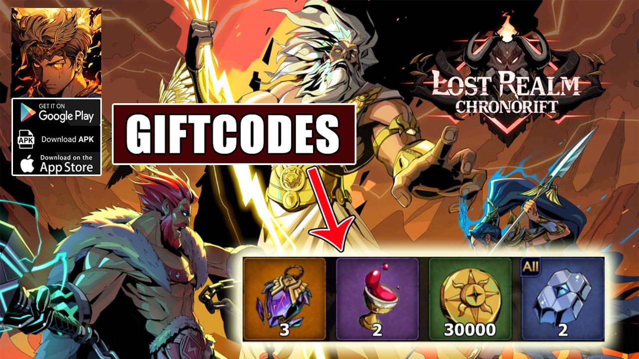 Lost Realm Chronorift & Giftcodes | All Redeem Codes Lost Realm Chronorift - How to Redeem Code | Lost Realm: Chronorift by DroidHen 