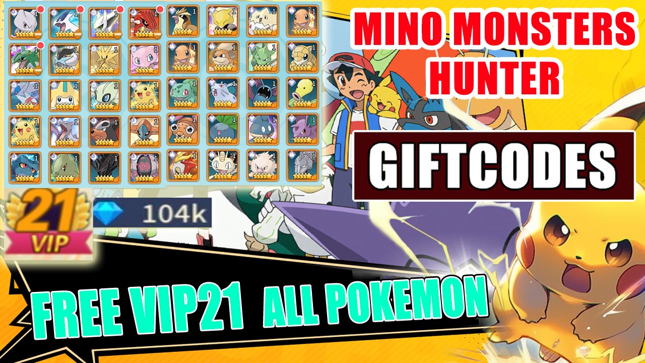Mino Monsters Hunter & 11 Giftcodes | All Redeem Codes Mino Monsters Hunter - How to Redeem Code | Mino Monsters: Hunter by Elite Puzzle 
