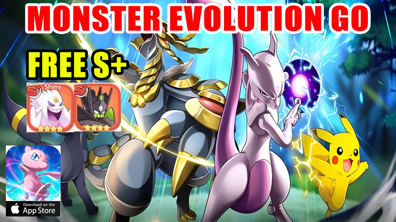 Monster Evolution Go Gameplay iOS | Monster Evolution Go Mobile Pokemon RPG | Monster Evolution Go by Zhejiang Panshi Information Technology Co 