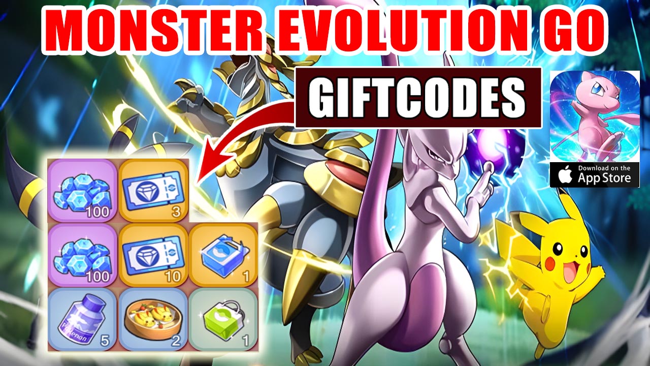 Monster Evolution Go & 3 Giftcodes | All Redeem Codes Monster Evolution Go - How to Redeem Code | Monster Evolution Go by Zhejiang Panshi Information Technology Co 