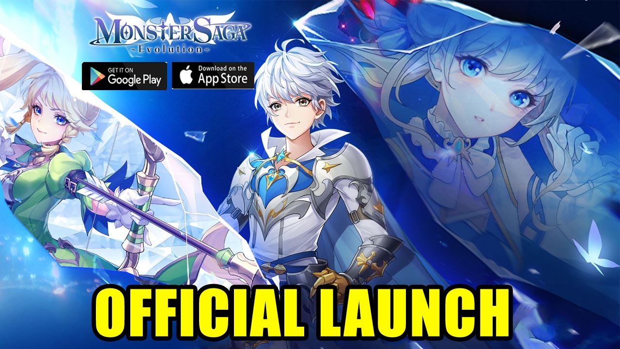 Monster Saga Evolution Gameplay Official Launch Android iOS APK | Monster Saga Evolution Mobile MMORPG Game | Monster Saga: Evolution by EYOUGAME (USS) 