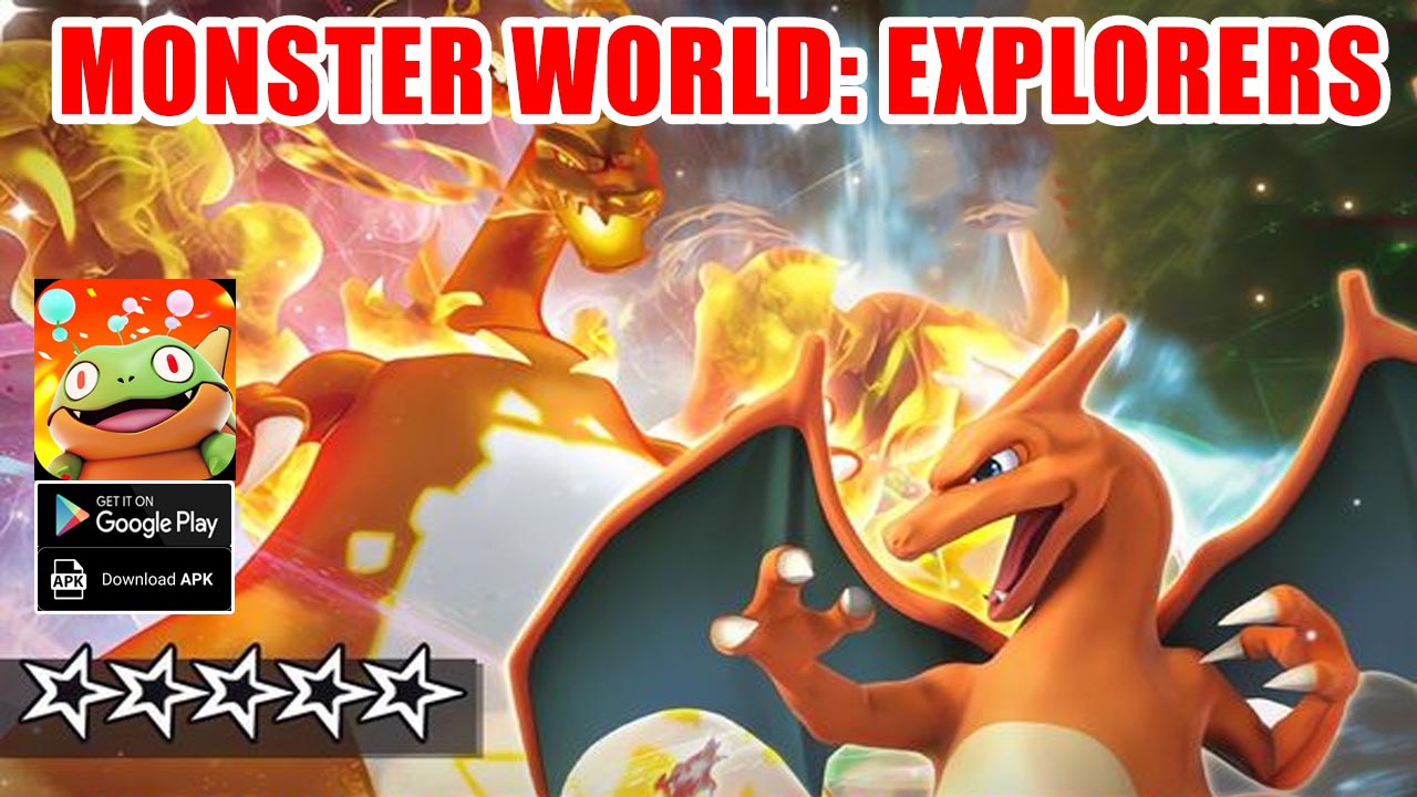 Monster World Explorers Gameplay Android APK | Monster World Explorers Mobile Pokemon Idle RPG | Monster World Explorers by LiangTY 