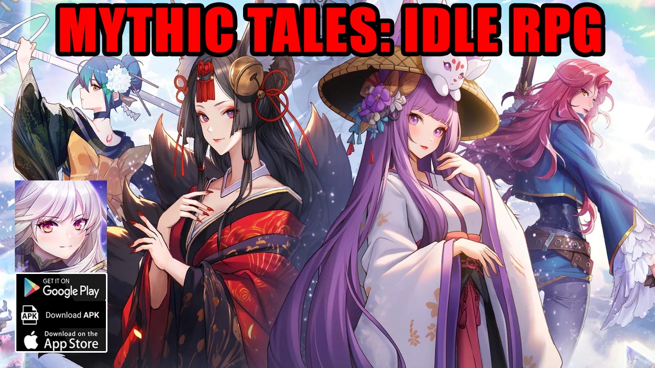 Mythic Tales Idle RPG Gameplay Android iOS APK | Mythic Tales Idle RPG Mobile Game | Mythic Tales Idle RPG by Leniu Games 