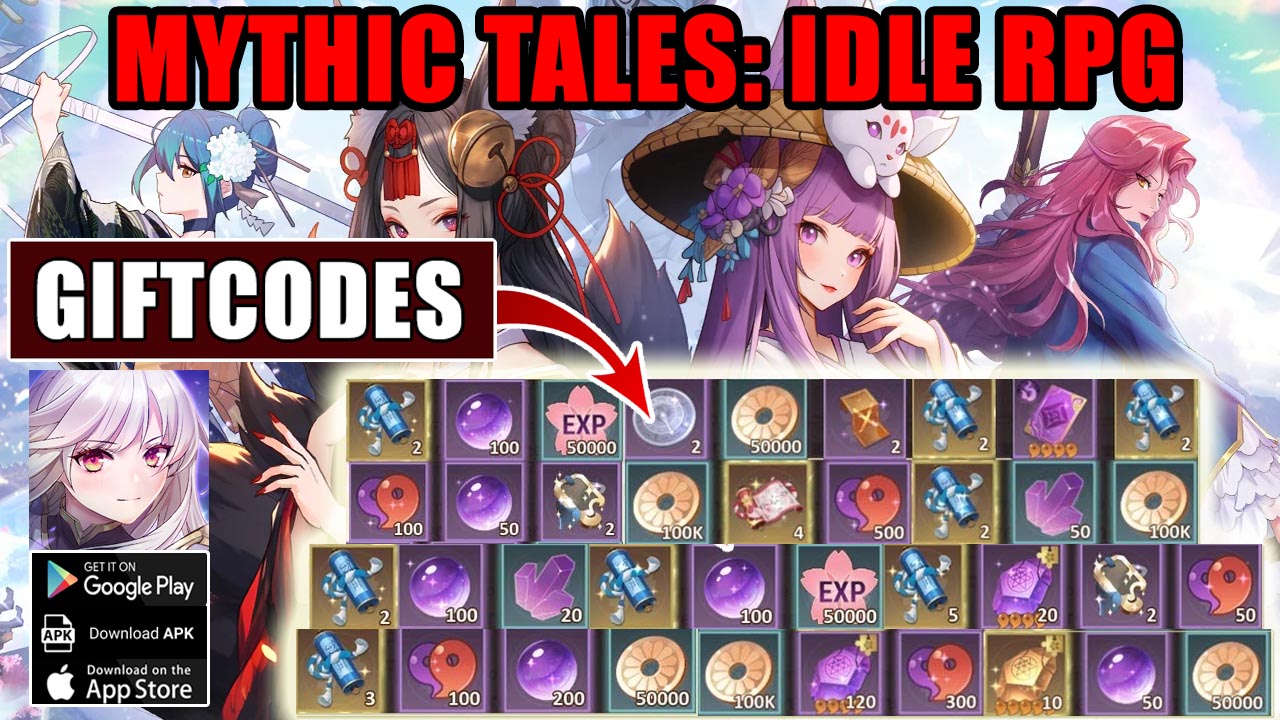 Mythic Tales Idle RPG & 23 Giftcodes | All Redeem Codes Mythic Tales Idle RPG - How to Redeem Code | Mythic Tales Idle RPG by Leniu Games 