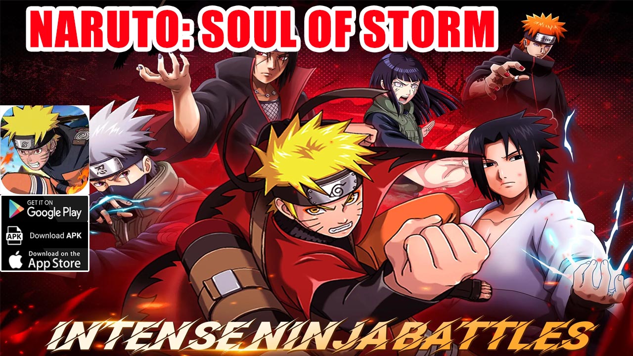 Naruto Soul Of Storm Gameplay iOS Android APK | Naruto Soul of Storm Mobile RPG | Naruto Soul of Storm by Cloud Creek Limited 