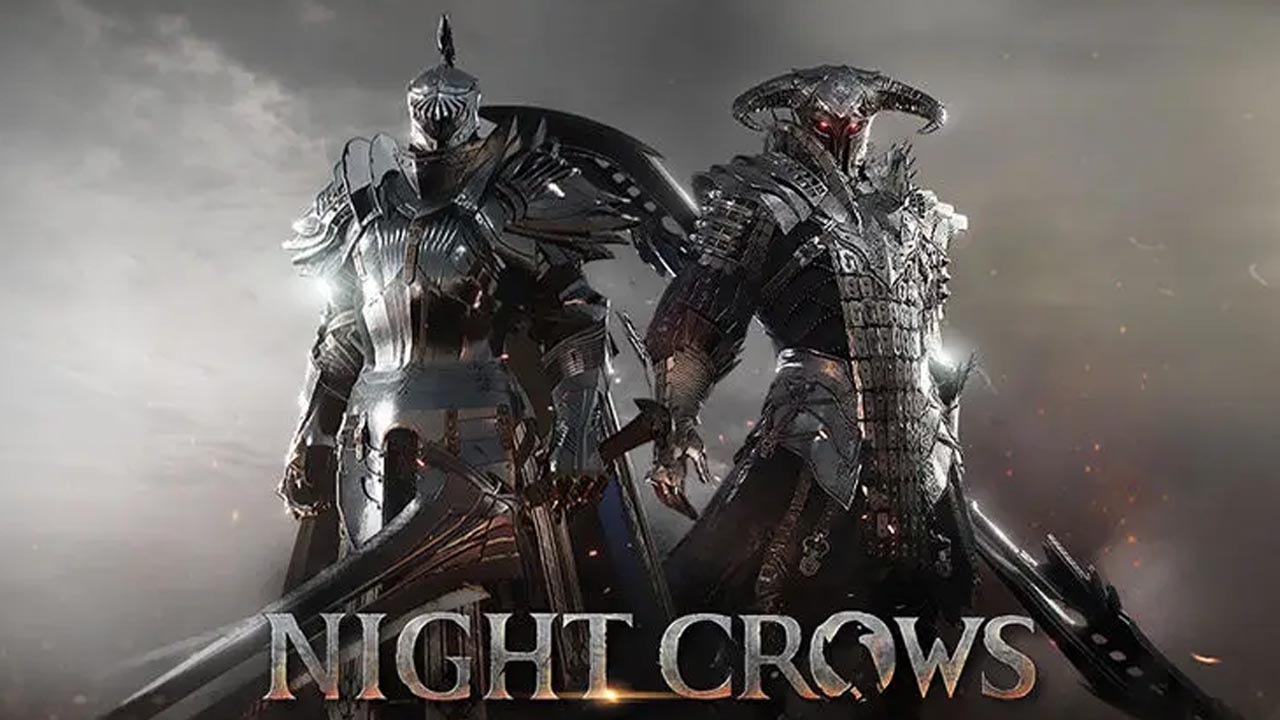 Night Crows Gameplay NFT Android iOS Coming Soon | Night Crows Global Mobile Game P2E | Night Crows by Wemade 