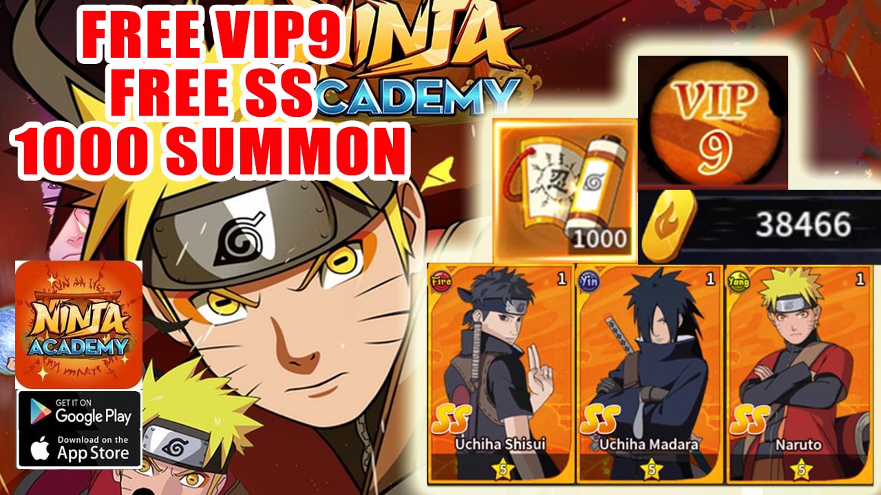 Ninja Academy Global Gameplay Android iOS Official Launch | Ninja Academy Global Mobile Naruto RPG | Ninja Academy by GOMU STUDIO 