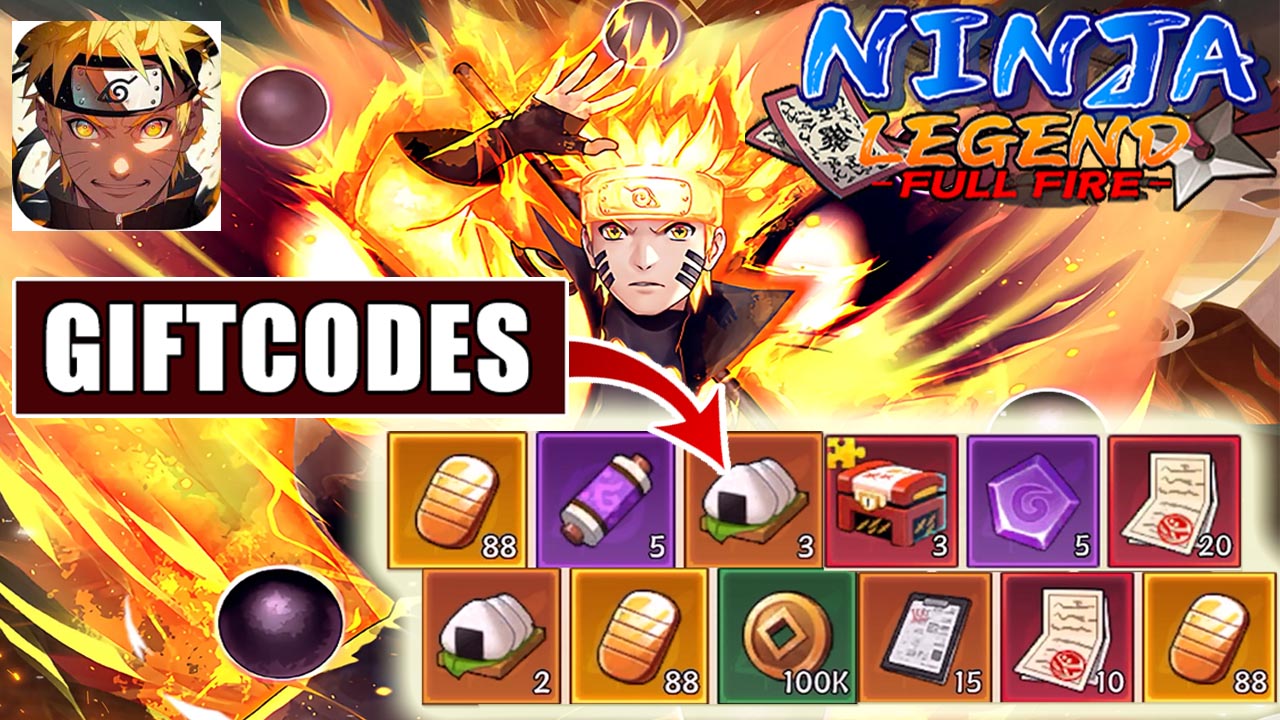 Ninja Legend Full Fire & 4 Giftcodes | All Redeem Codes Ninja Legend Full Fire - How to Redeem Code | Ninja Legend: Full Fire by Shenzhen Zixing Technology 