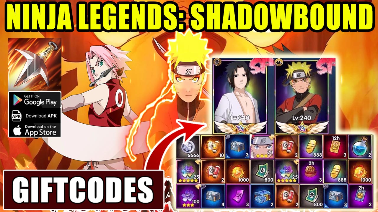 Ninja Legends Shadowbound & 10 Giftcodes | All Redeem Codes Ninja Legends Shadowbound - How to Redeem Code | Ninja Legends: Shadowbound by Xuyongqin 