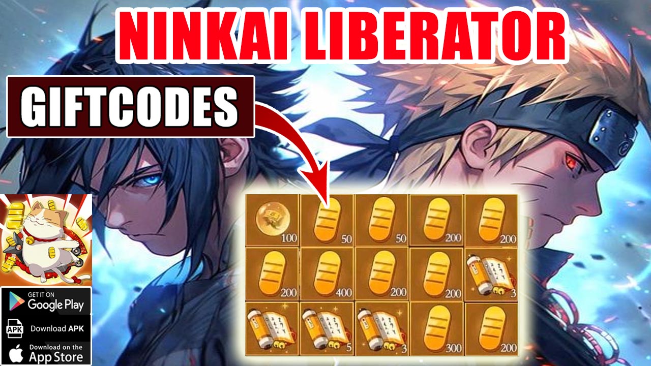 Ninkai Liberator & 10 Giftcodes | All Redeem Codes Ninkai Liberator - How to Redeem Code | Ninkai Liberator by StarlinGame 