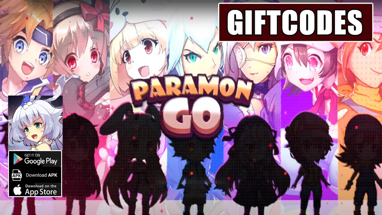 Paramon Go & Giftcodes Gameplay Android APK | Paramon Go Mobile RPG Game | Paramon Go by Nice Monster Game 
