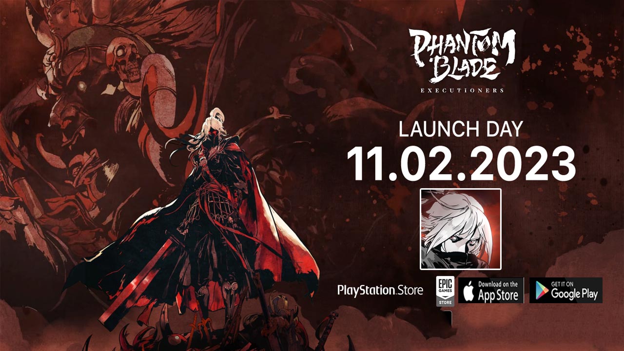 Phantom Blade Executioners Gameplay Official Launch Android iOS APK | Phantom Blade Executioners Action RPG Game | Phantom Blade Executioners by SHARPMAN STUDIO LIMITED 