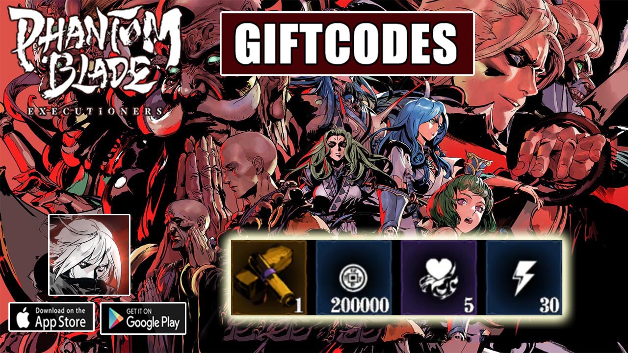 Phantom Blade Executioners & Free Giftcodes | All Redeem Codes Phantom Blade Executioners - How to Redeem Code | Phantom Blade Executioners by SHARPMAN STUDIO LIMITED 