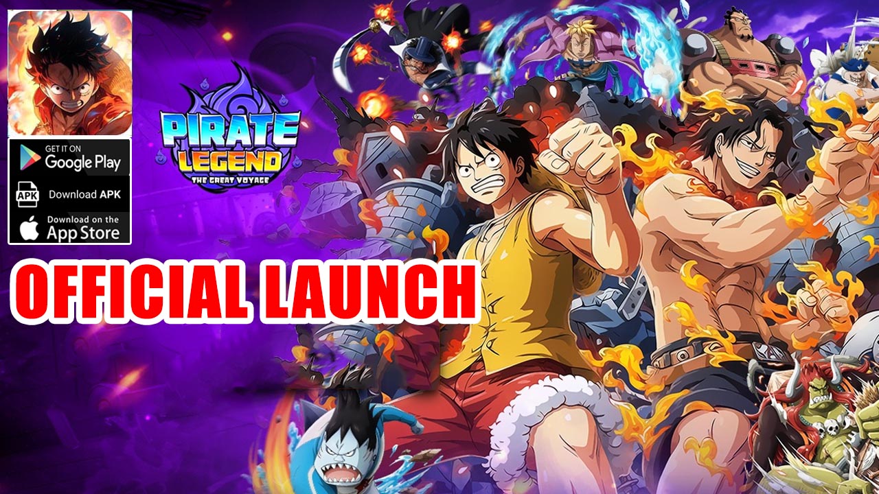 Pirate Legends The Great Voyage Gameplay Android iOS APK | All Redeem Codes Pirate Legends The Great Voyage One Piece RPG Official Launch | Pirate Legends - Great Voyage by leodvicky 