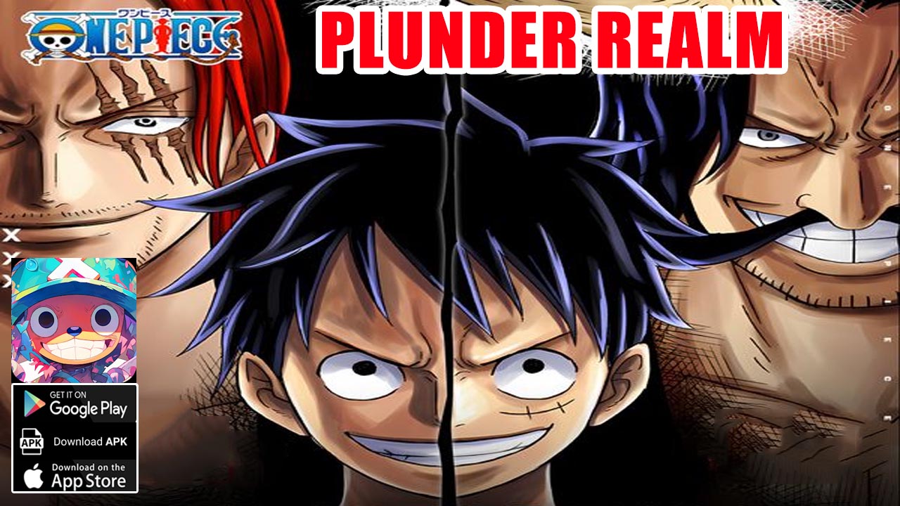 Plunder Realm Gameplay Android iOS APK | Plunder Realm Mobile One Piece RPG | Plunder Realm by NexusVoyage Games 