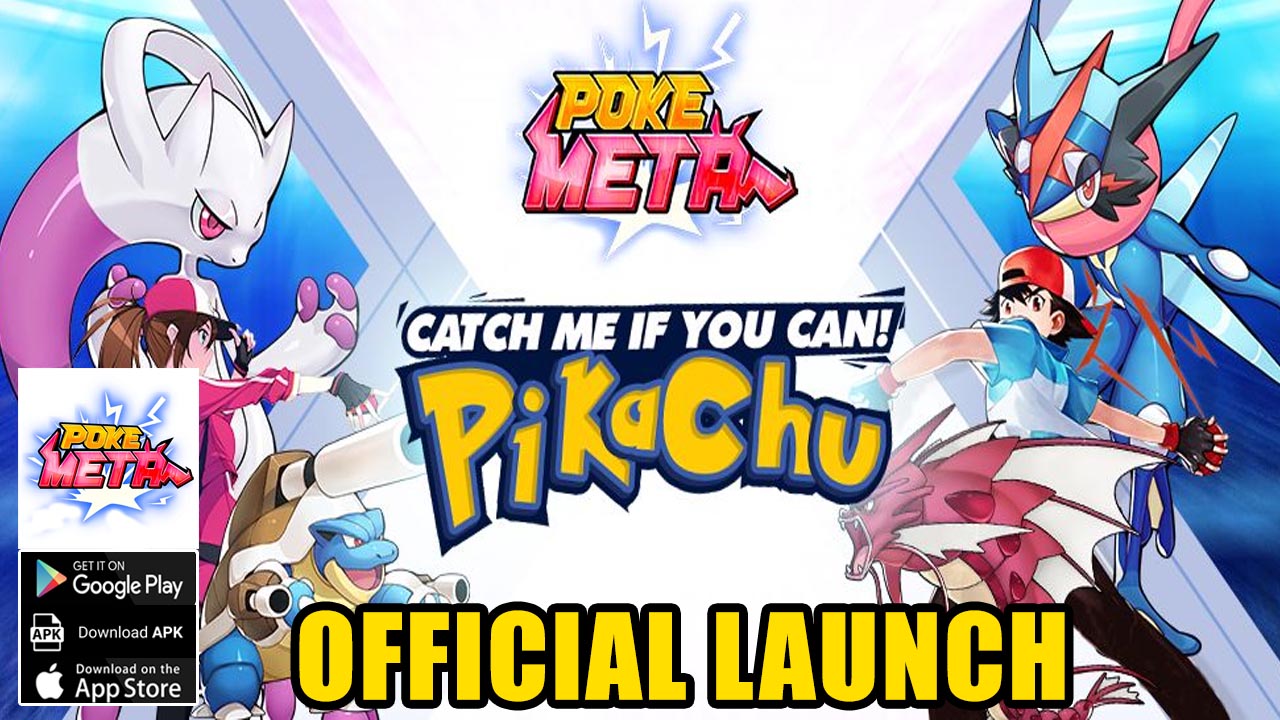 Poke Meta Gameplay Android APK Official Launch | Poke Meta Mobile Pokemon RPG Game 