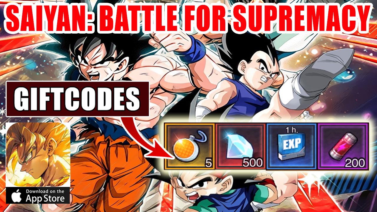 Saiyan Battle For Supremacy & 3 Giftcodes | All Redeem Codes Saiyan Battle For Supremacy - How to Redeem Code | Saiyan Battle For Supremacy by BRISSENDEN TRUST LIMITED 