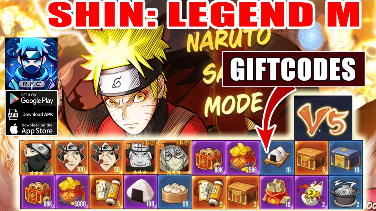 Shin Legend M Gameplay & 3 Giftcodes | All Redeem Codes Shin Legend M - How to Redeem Code | Shin Legend M by US.UV Studio 