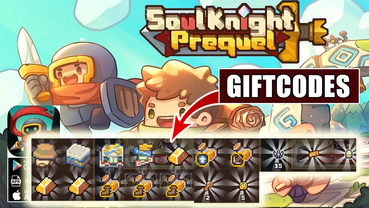 Soul Knight Prequel & Free Giftcodes | All Redeem Codes Soul Knight Prequel - How to Redeem Code | Soul Knight Prequel by ChillyRoom