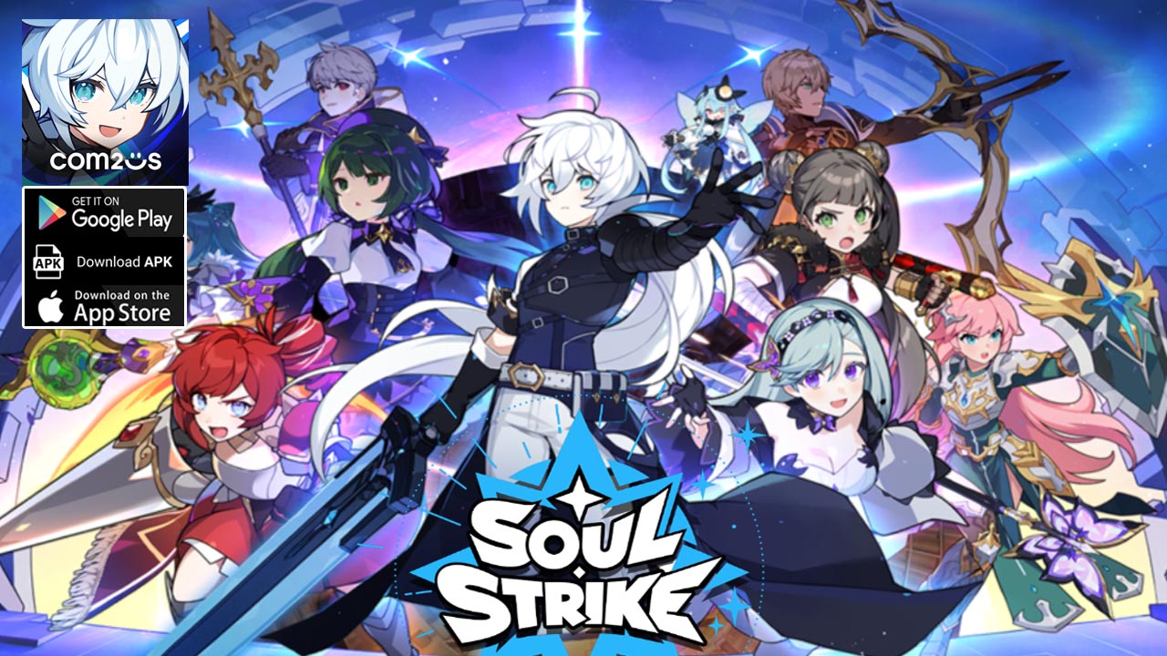 Soul Strike Idle RPG Gameplay Android iOS APK | Soul Strike Idle RPG Mobile Game | Soul Strike Idle RPG by Com2uS Holdings Corporation 