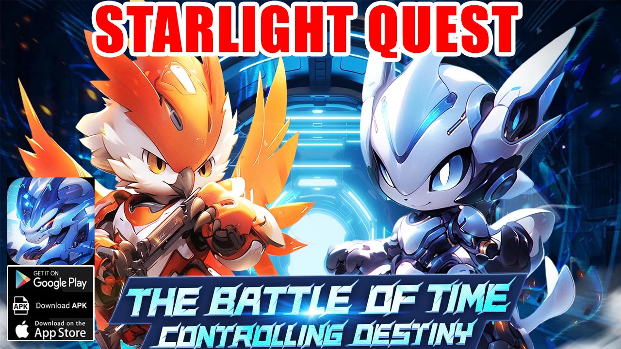 Starlight Quest Gameplay Android iOS APK | Starlight Quest Mobile Pokemon RPG Game | Starlight Quest by LU ZHENJIANG 