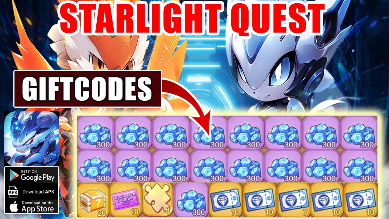 Starlight Quest & 52 Giftcodes | All Redem Codes Starlight Quest - How to Redeem Code | Starlight Quest by LU ZHENJIANG 