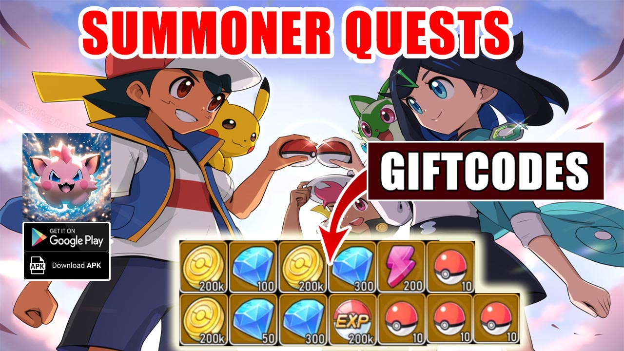 Summoner Quests & 6 Giftcodes | All Redeem Codes Summoner Quests - How to Redeem Code | Summoner Quests by CLife Studio 