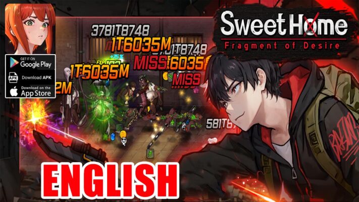 SWEET HOME Fragments Of Desire Gameplay Android iOS APK | SWEET HOME Fragments Of Desire Mobile RPG Game | SWEET HOME Fragments Of Desire by 3F Factory Inc.