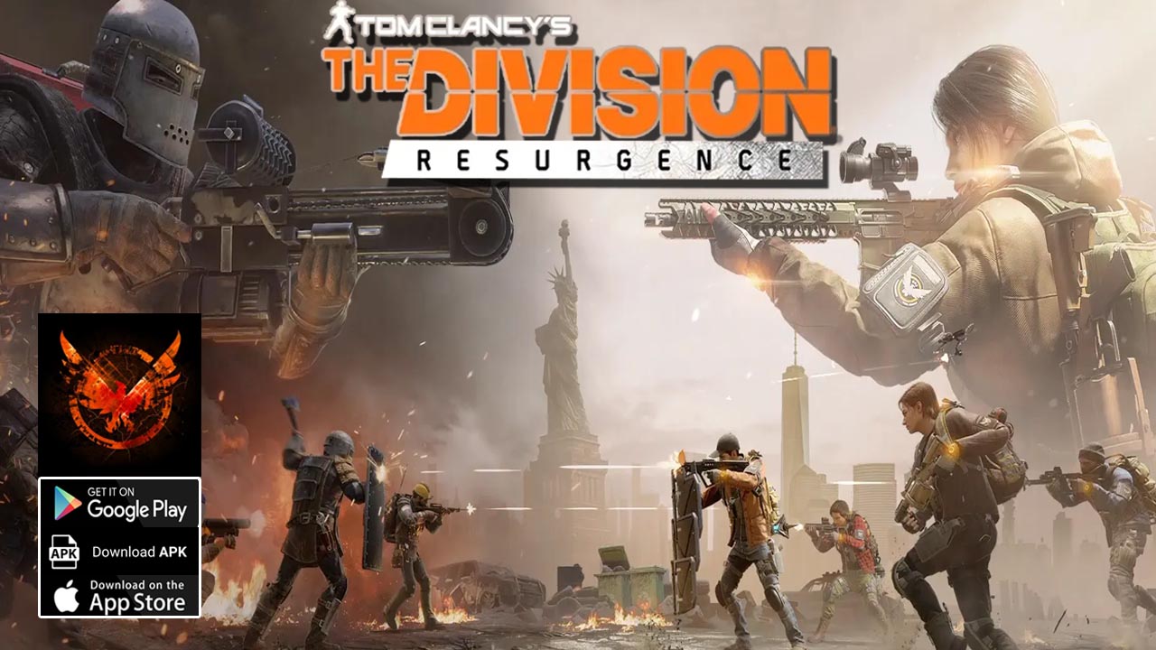 The Division Resurgence Gameplay Android iOS APK Beta Test | The Division Resurgence Mobile Action Shooter RPG | The Division Resurgence by Ubisoft 