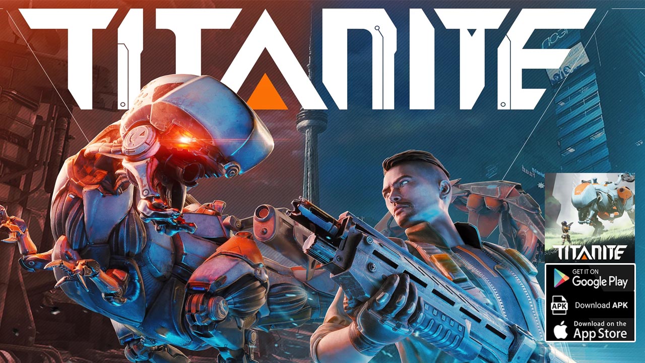 Titanite Gameplay Android iOS APK | Titanite Mobile Open World RPG Game | Titanite by LOOTER GAMES 