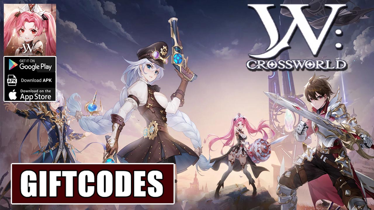 W Cross World 더블유: 크로스월드 Gameplay & Gift Codes Android iOS APK | W Cross World Mobile MMORPG Game | W Cross World by SPGAME 