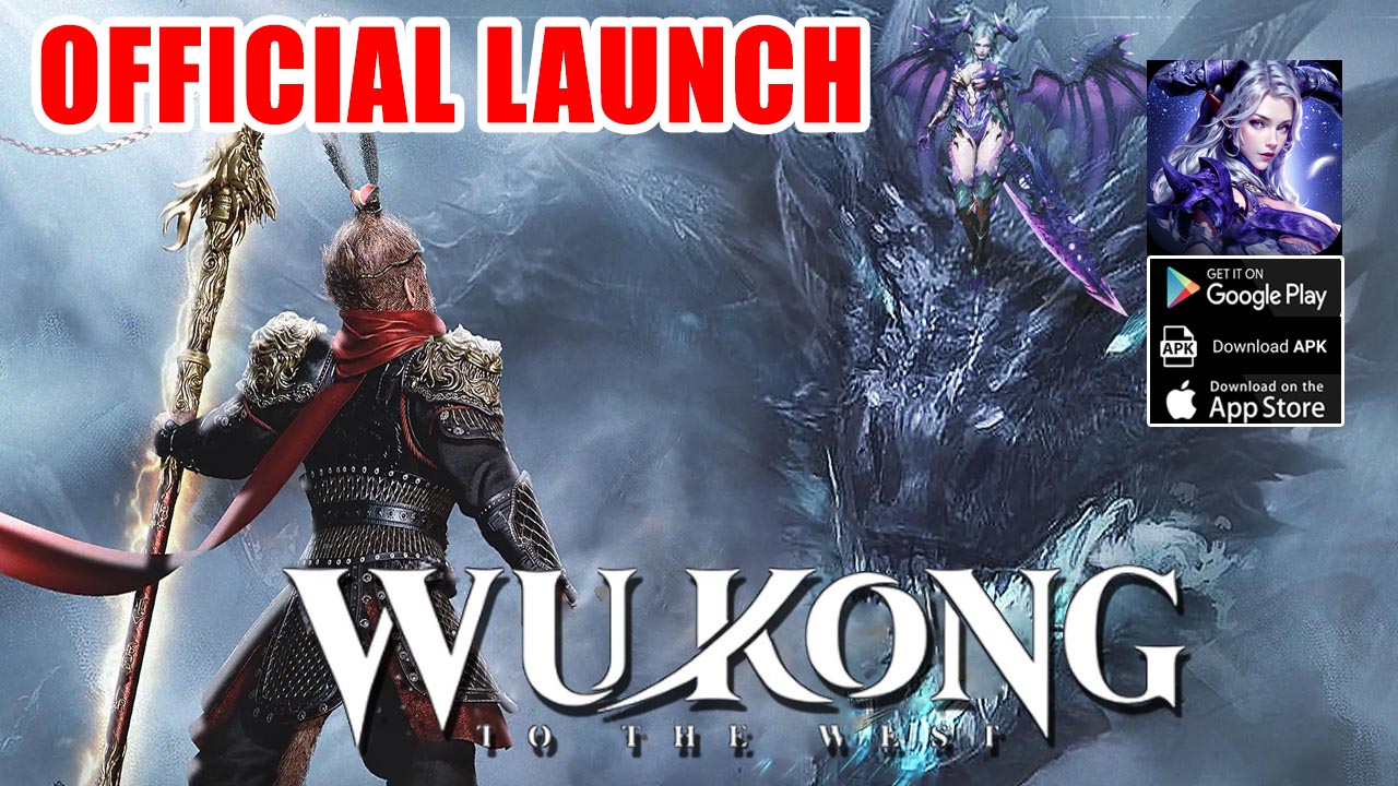 Wukong M To The West Gameplay Official Launch Android iOS APK | Wukong M To The West Mobile MMORPG Game | Wukong M To The West by 9RING 