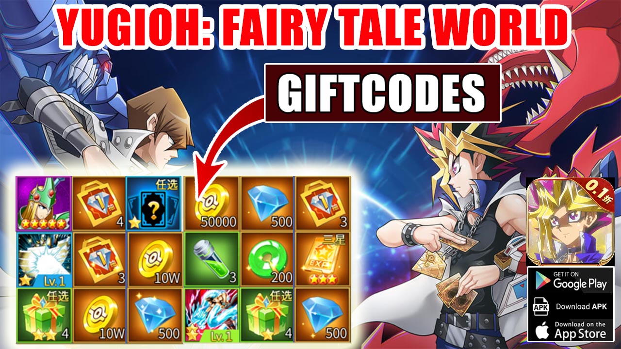 Yugioh Fairy Tale World & 7 Giftcodes | All Redeem Codes Yugioh Fairy Tale World - How to Redeem Code