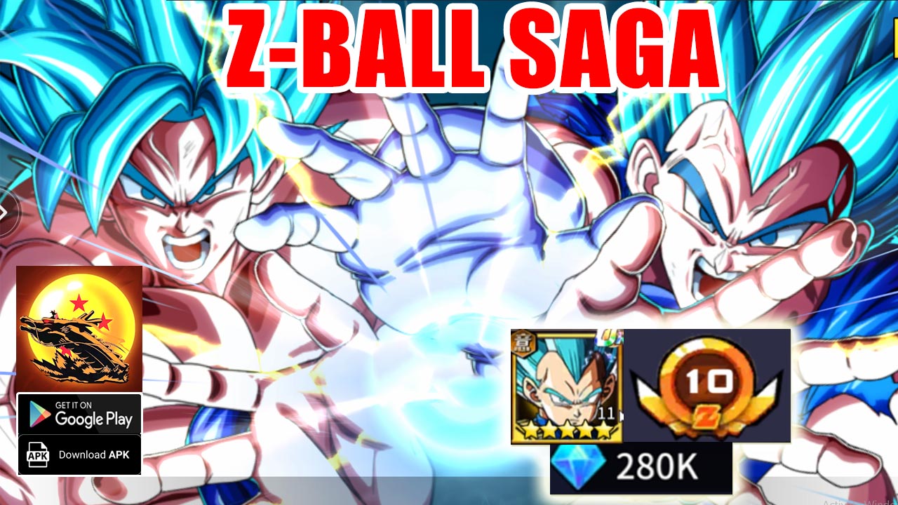 Z Ball Saga Gameplay Gameplay Android APK | Z Ball Saga Mobile Dragon Ball Free VIP10 | Z Ball Saga by Crystal Throne 