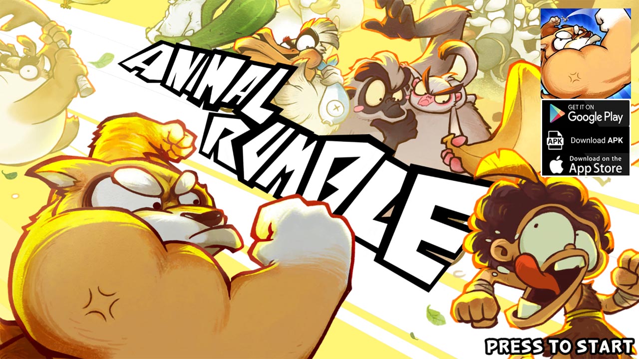 Animal Rumble Idle RPG Gameplay Android iOS APK | Animal Rumble Idle RPG Mobile Game | Animal Rumble by Perfect World Games 