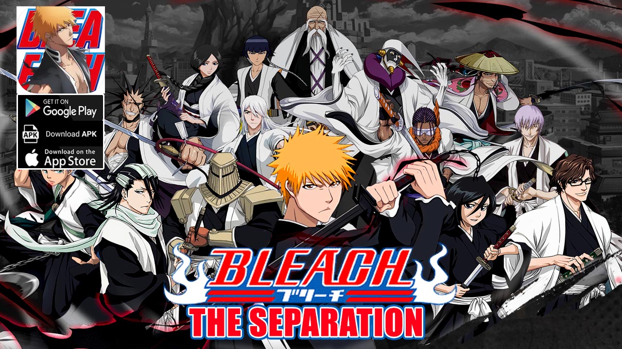 Bleach The Separation Gameplay Android iOS APK | Bleach The Separation Mobile Idle RPG Game | Bleach The Separation by SMART PANDA LIMITED 