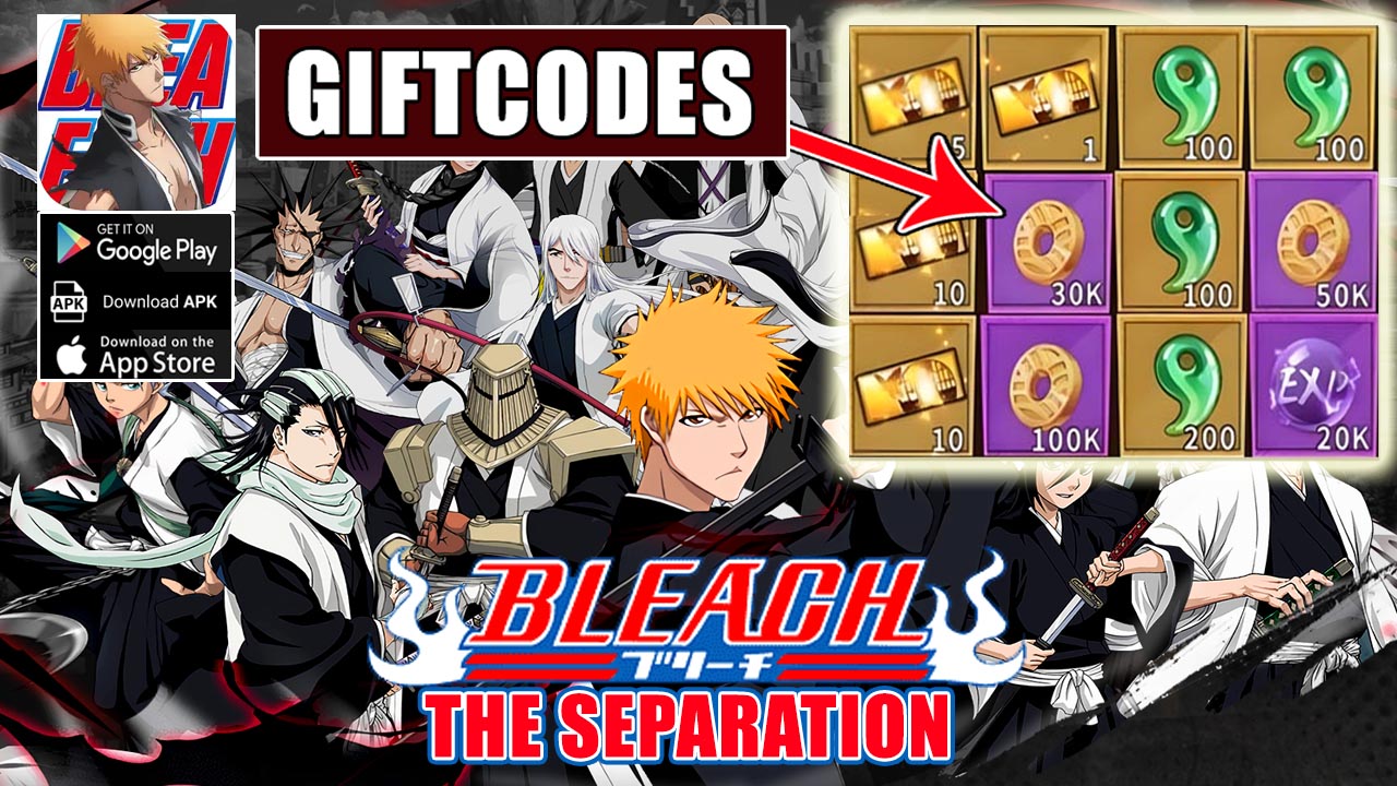 Bleach The Separation & 11 Giftcodes | All Redeem Codes Bleach The Separation - How to Redeem Code | Bleach The Separation by SMART PANDA LIMITED 