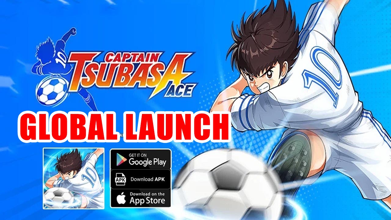 CAPTAIN TSUBASA ACE Gameplay Android iOS APK Global Launch | CAPTAIN TSUBASA ACE Mobile Anime RPG | CAPTAIN TSUBASA ACE by Program Twenty Three 