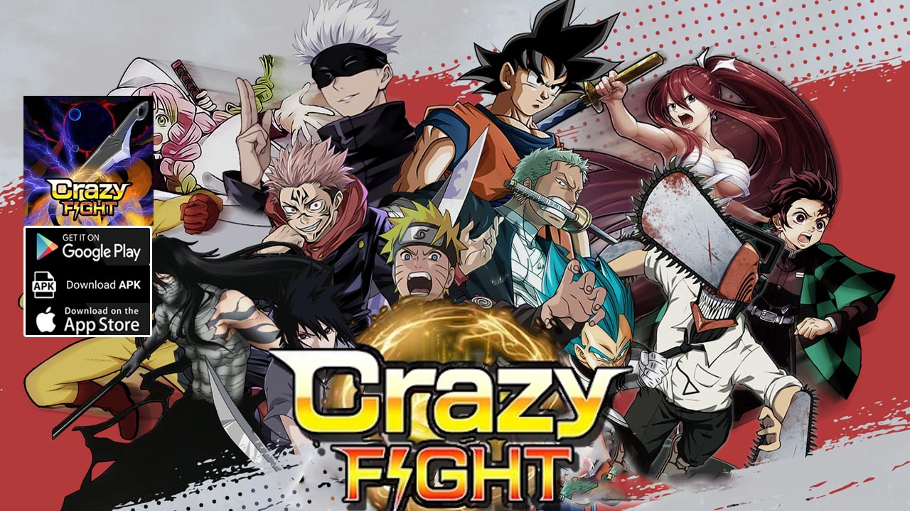 Crazy Fight Gameplay Android APK | Crazy Fight Mobile Idle RPG Game | Crazy Fight by cathryn 