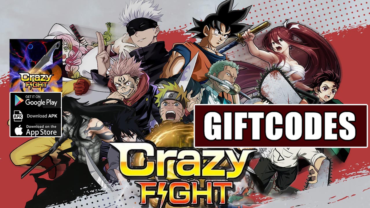 Crazy Fight & Free Giftcodes | All Redeem Codes Crazy Fight - How to Redeem Code | Crazy Fight by cathryn 