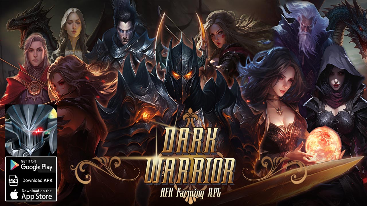 Dark Warrior Idle Gameplay Android iOS APK | Dark Warrior Idle Mobile RPG Game | Dark Warrior Idle by mobirix 