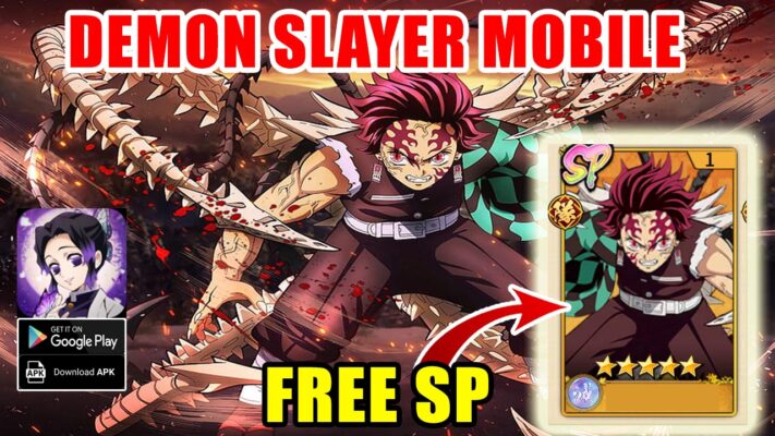 Demon Slayer Mobile Gameplay Android SP Demon King Tanjiro